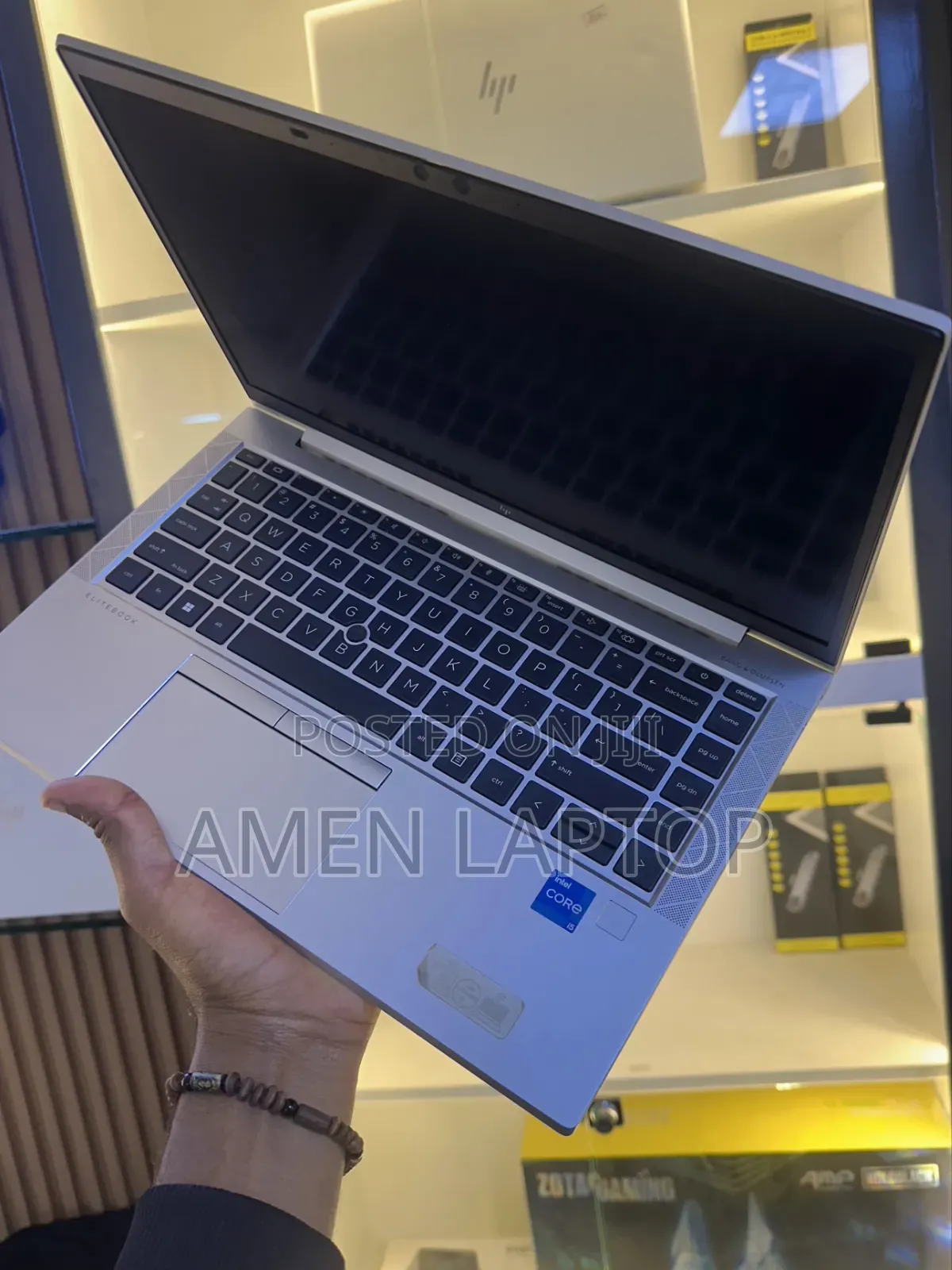 New Laptop HP EliteBook 840 G7 16GB Intel Core i7 SSD 512GB