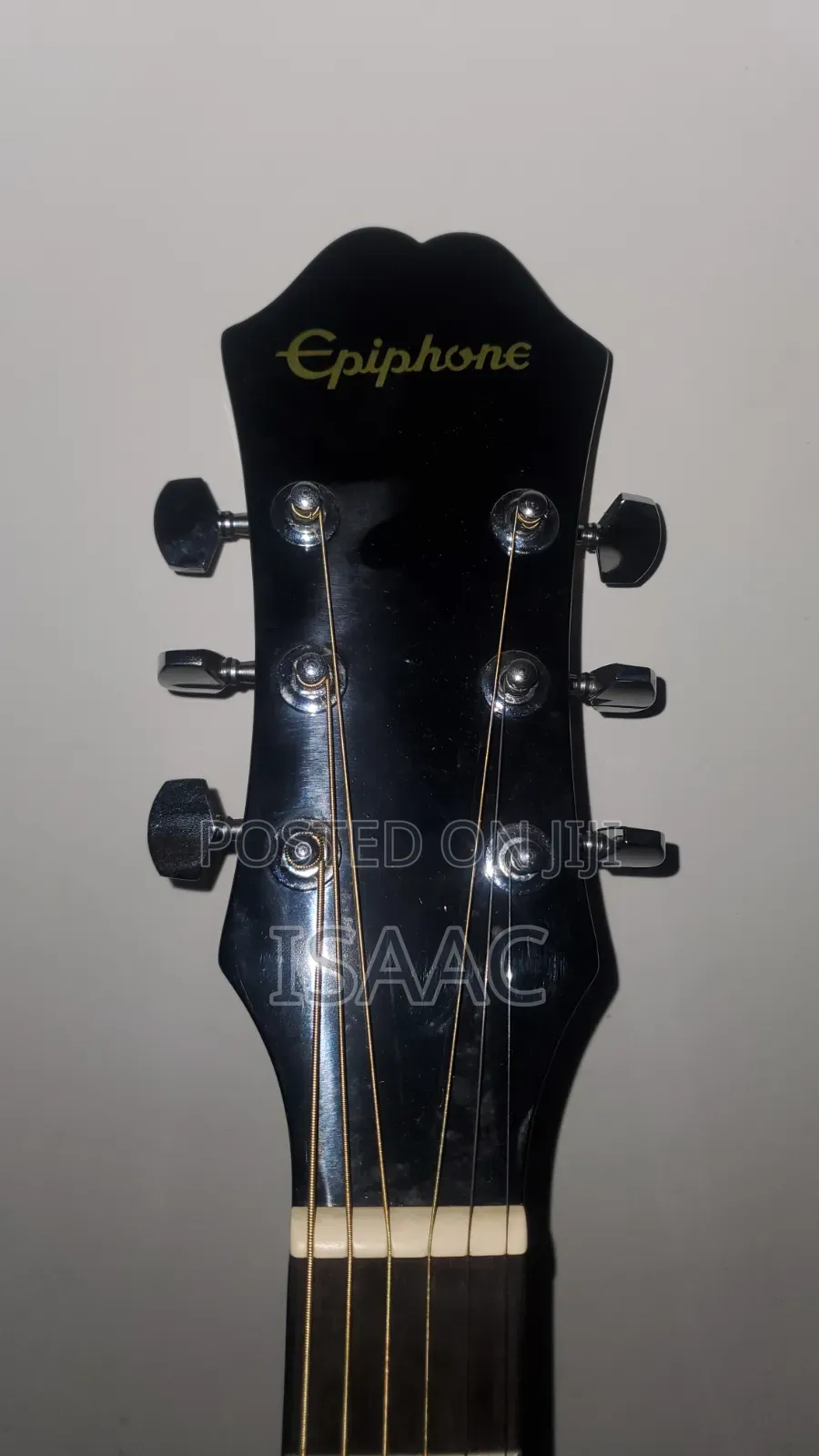Epiphone Acoustic Guitar With Extra Strings and Guitar Picks