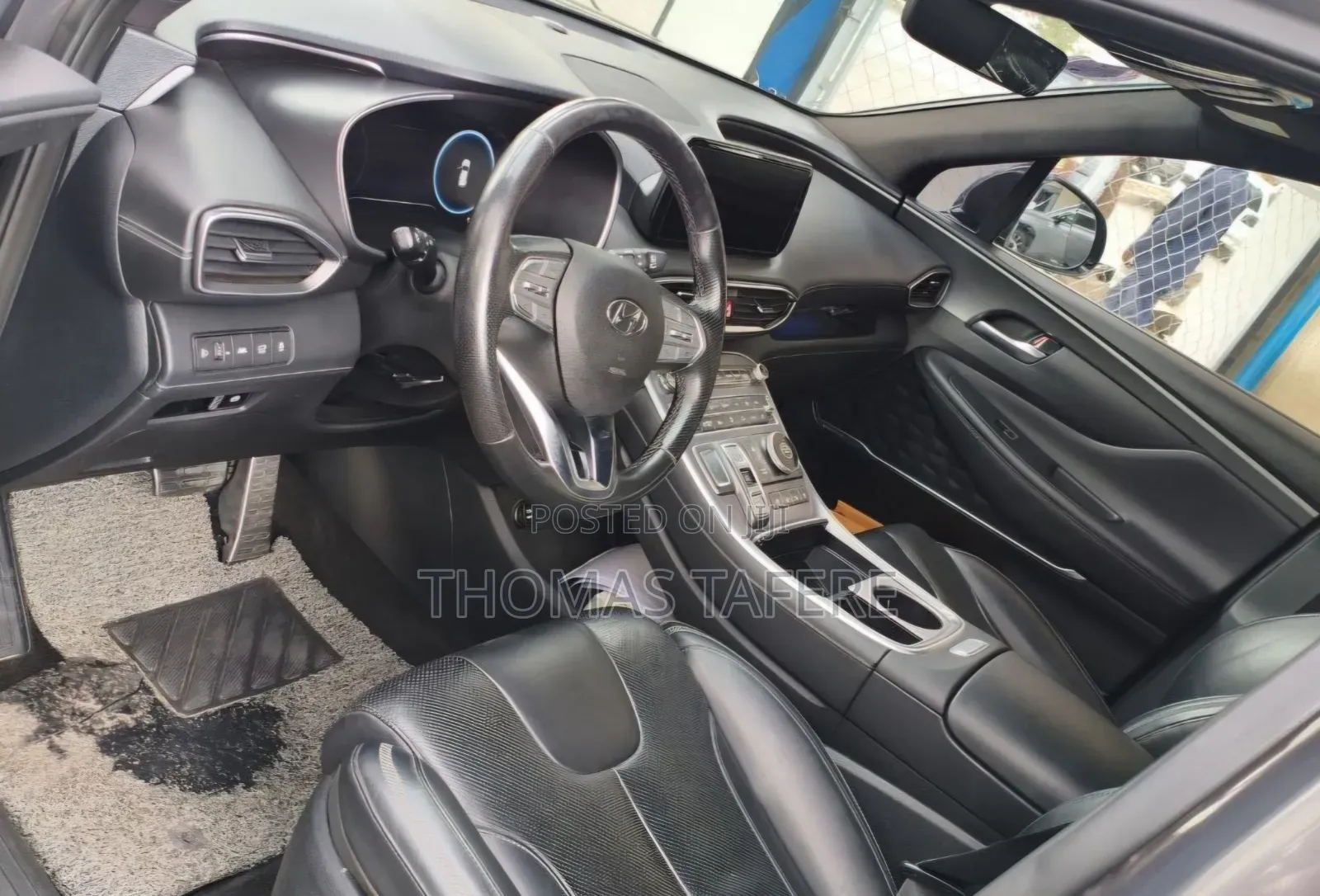 Hyundai Santa Fe 2022