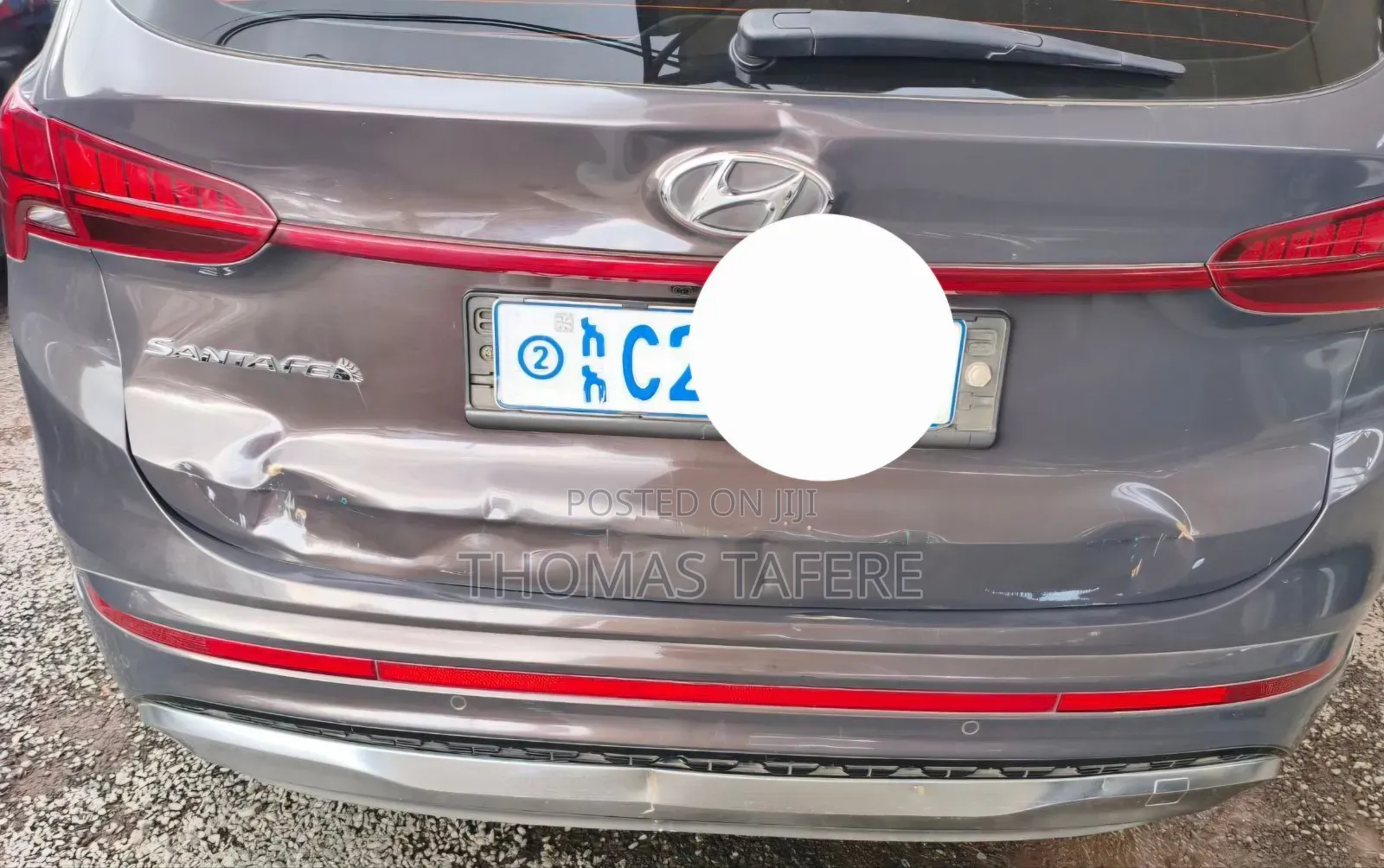 Hyundai Santa Fe 2022