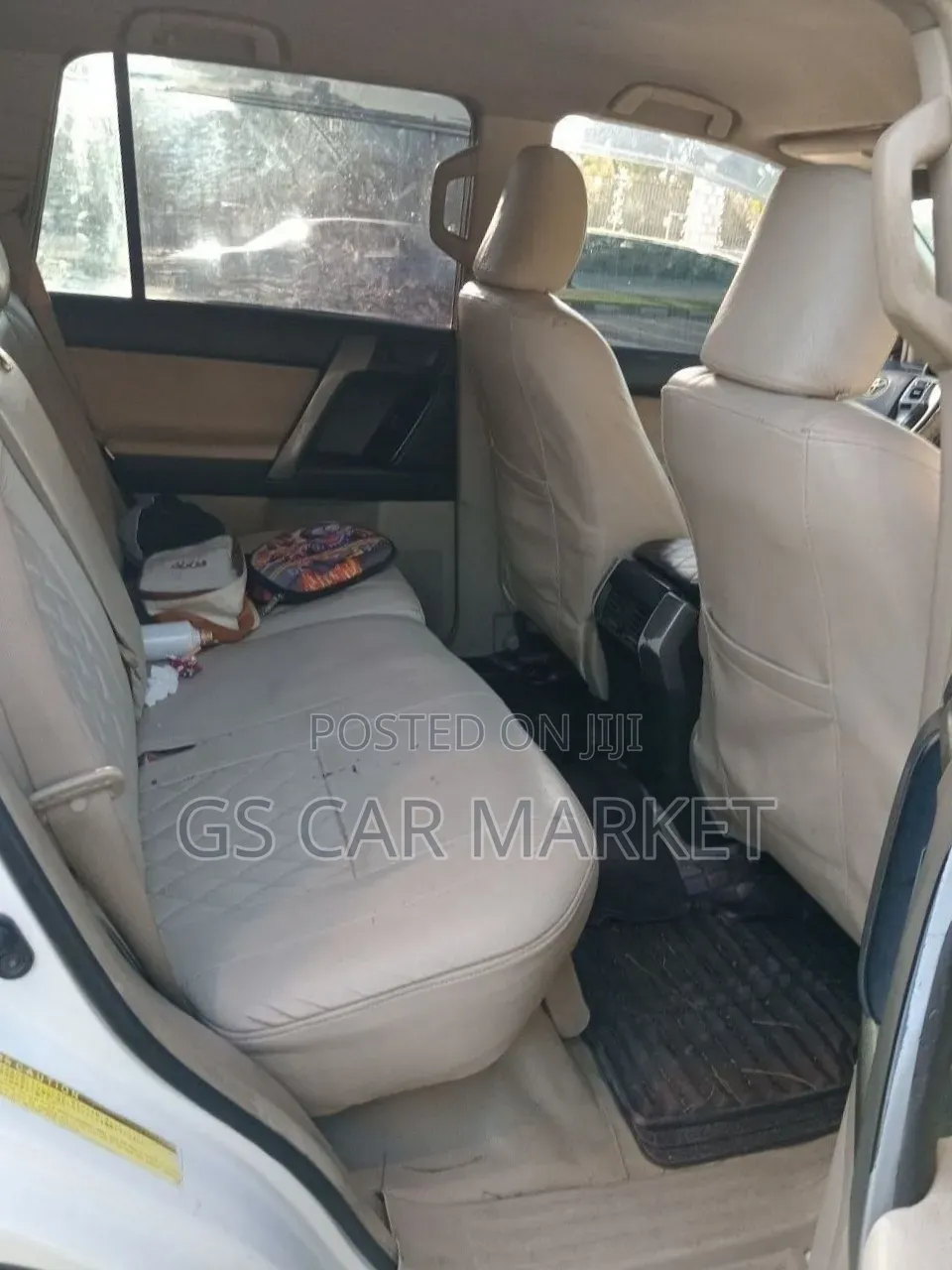Toyota Land Cruiser Prado 2011 White