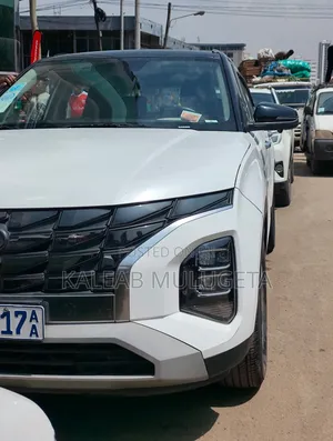 Hyundai Creta 2023 White