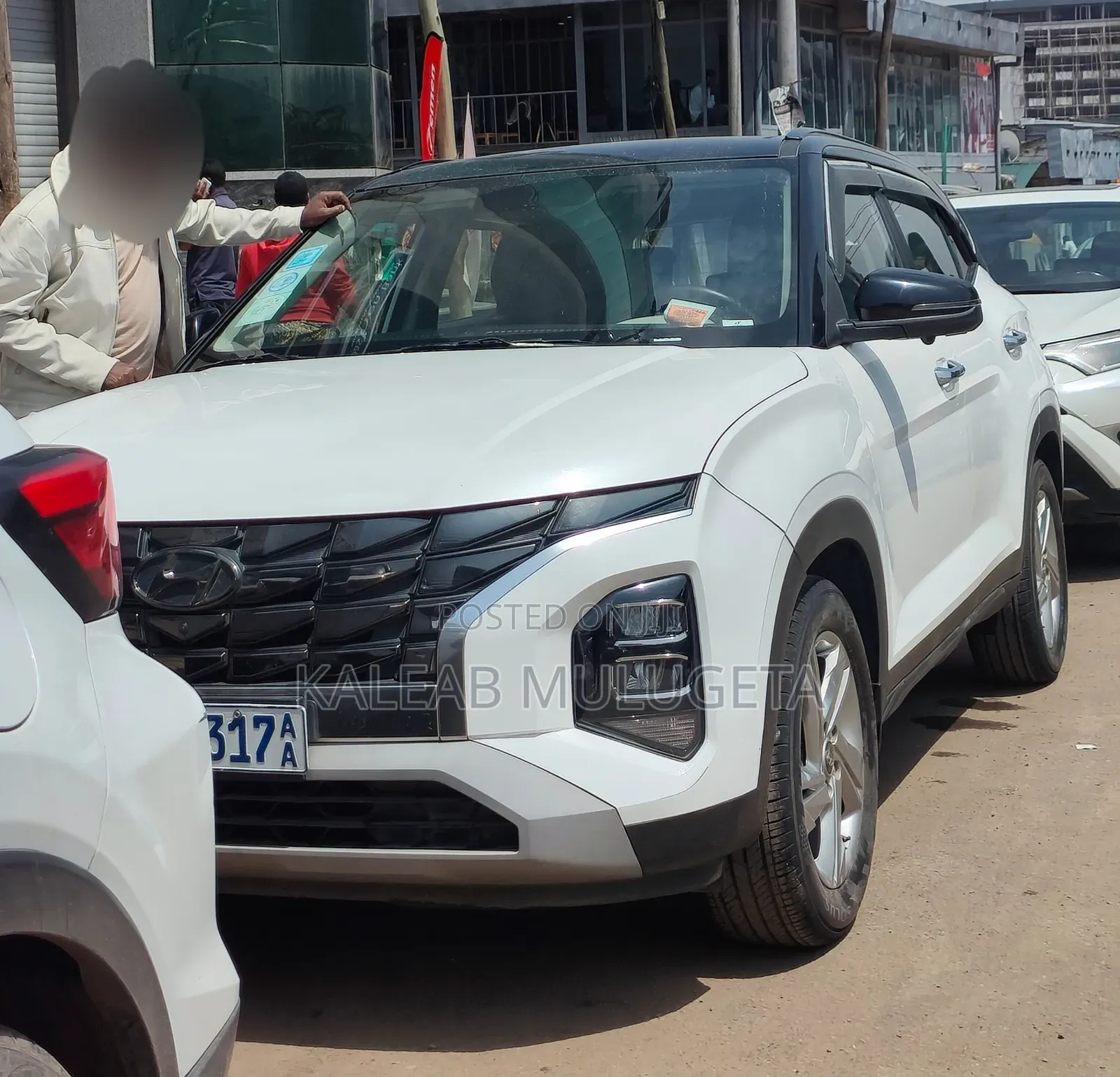 Hyundai Creta 2023 White