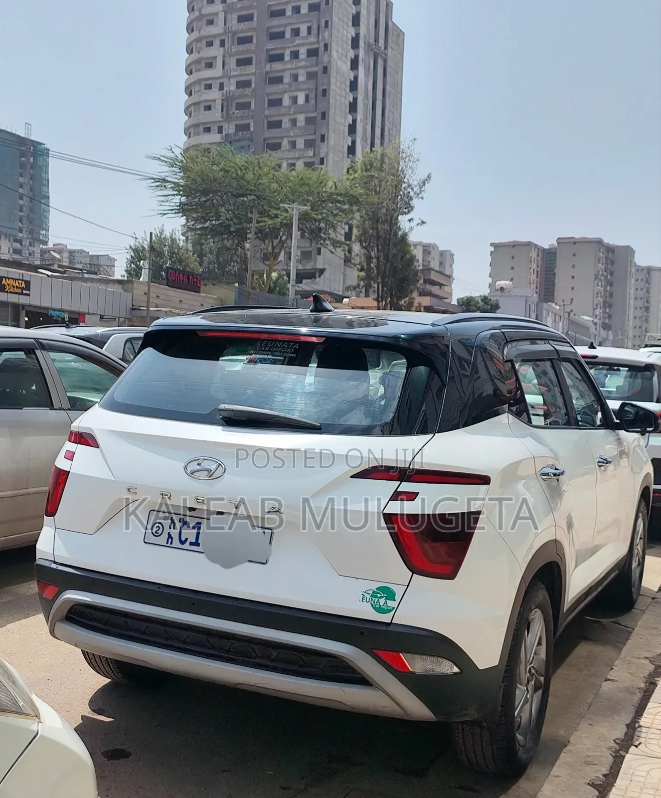 Hyundai Creta 2023 White