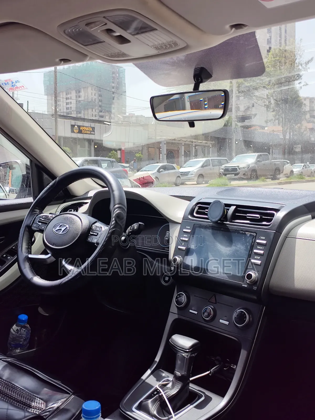 Hyundai Creta 2023 White