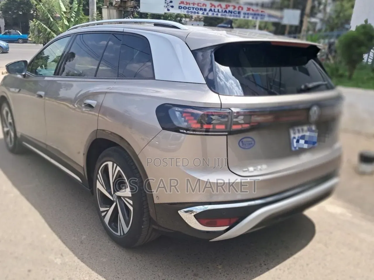 Volkswagen ID.6 2024 Brown