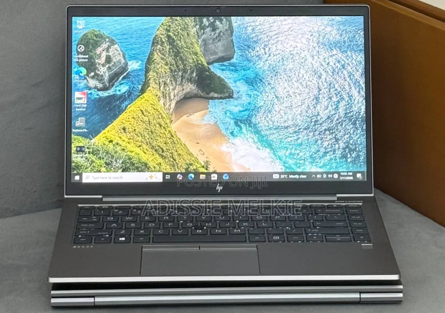 New Laptop HP ZBook Firefly G8 16GB Intel Core i7 SSD 512GB