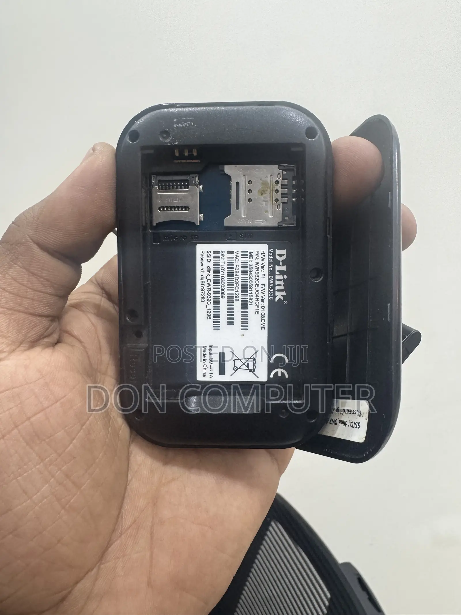 D-Link 4g Lte Model DWR-932c