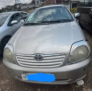 Toyota Corolla 2003 Silver