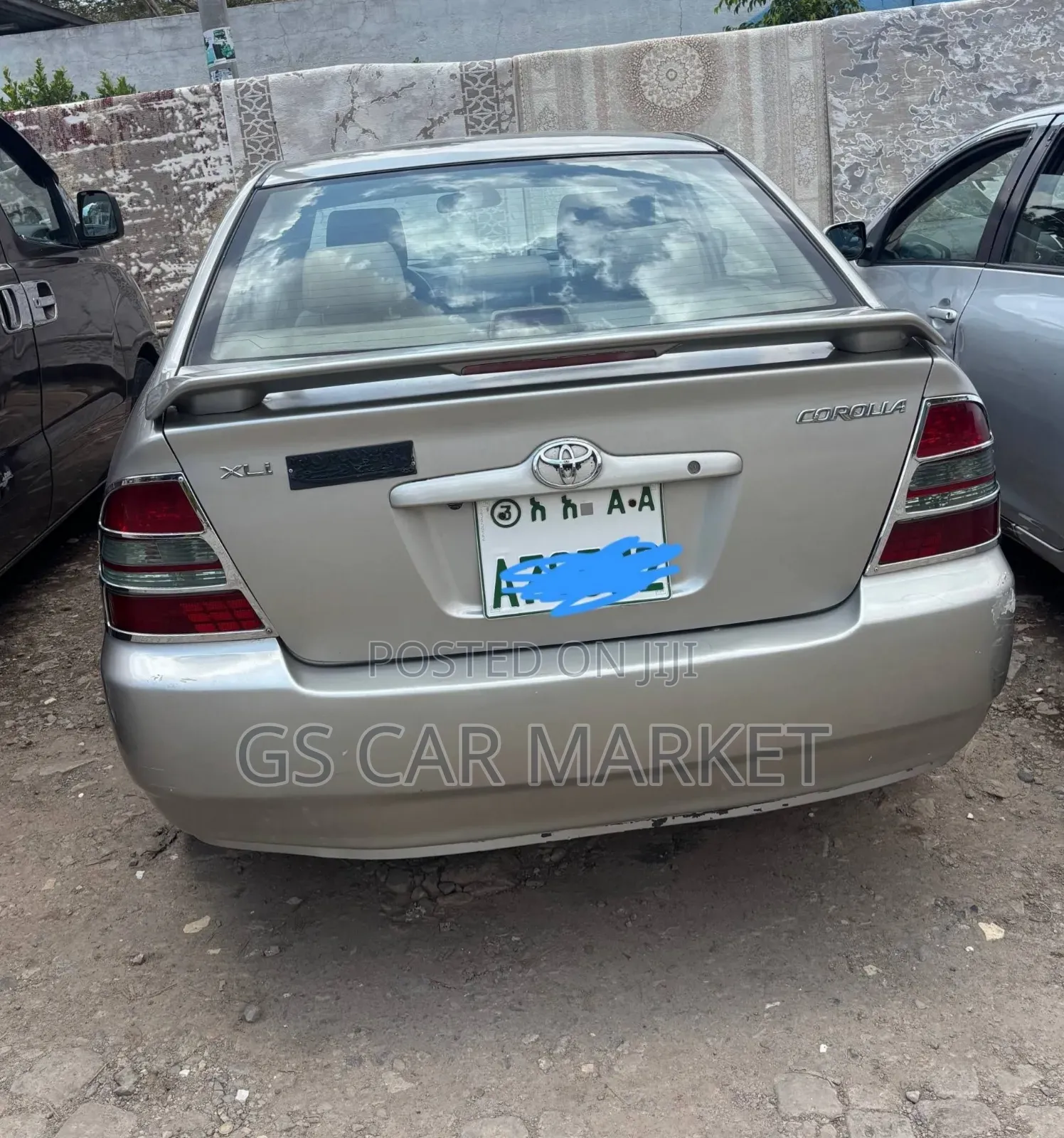 Toyota Corolla 2003 Silver