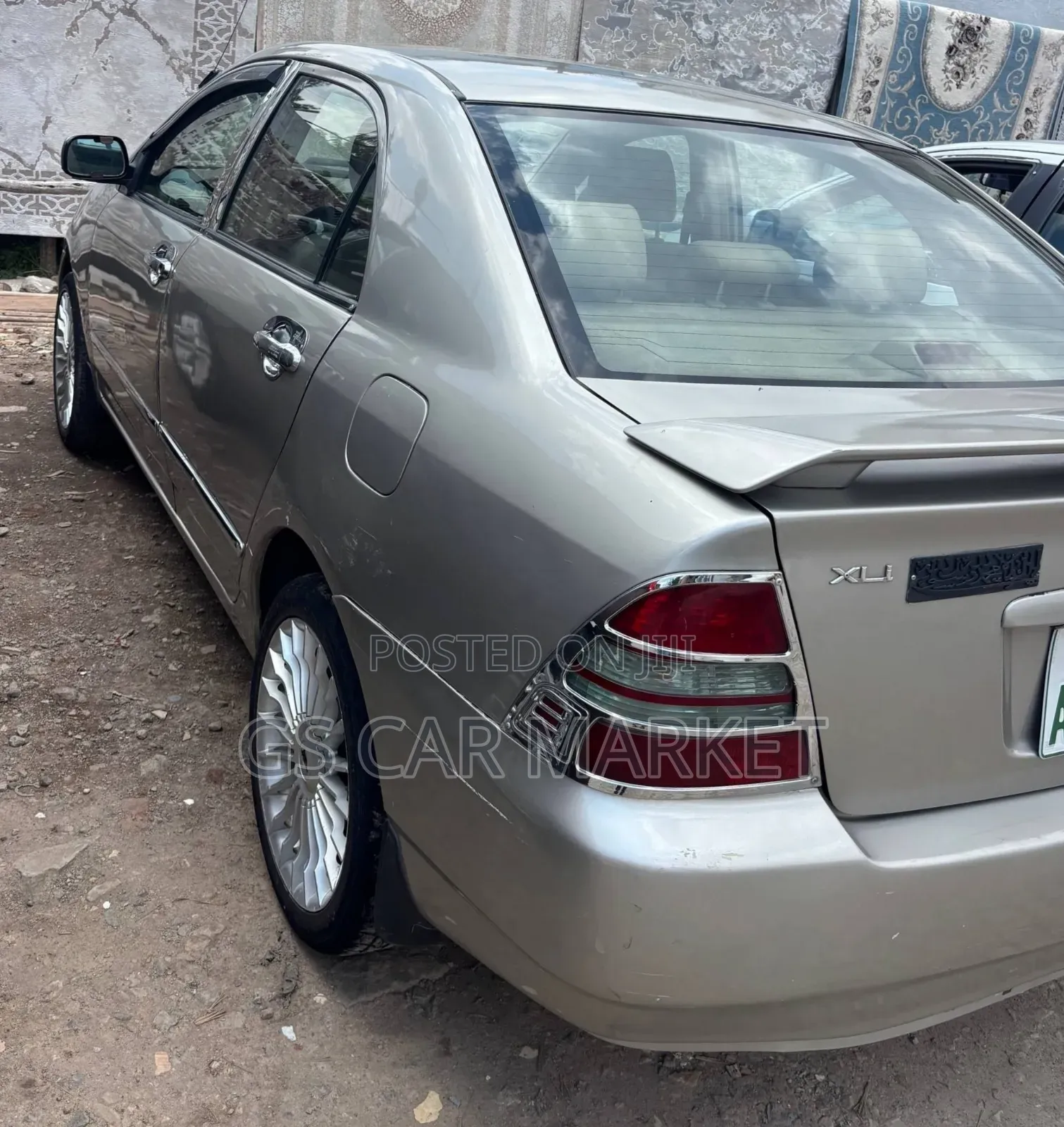 Toyota Corolla 2003 Silver