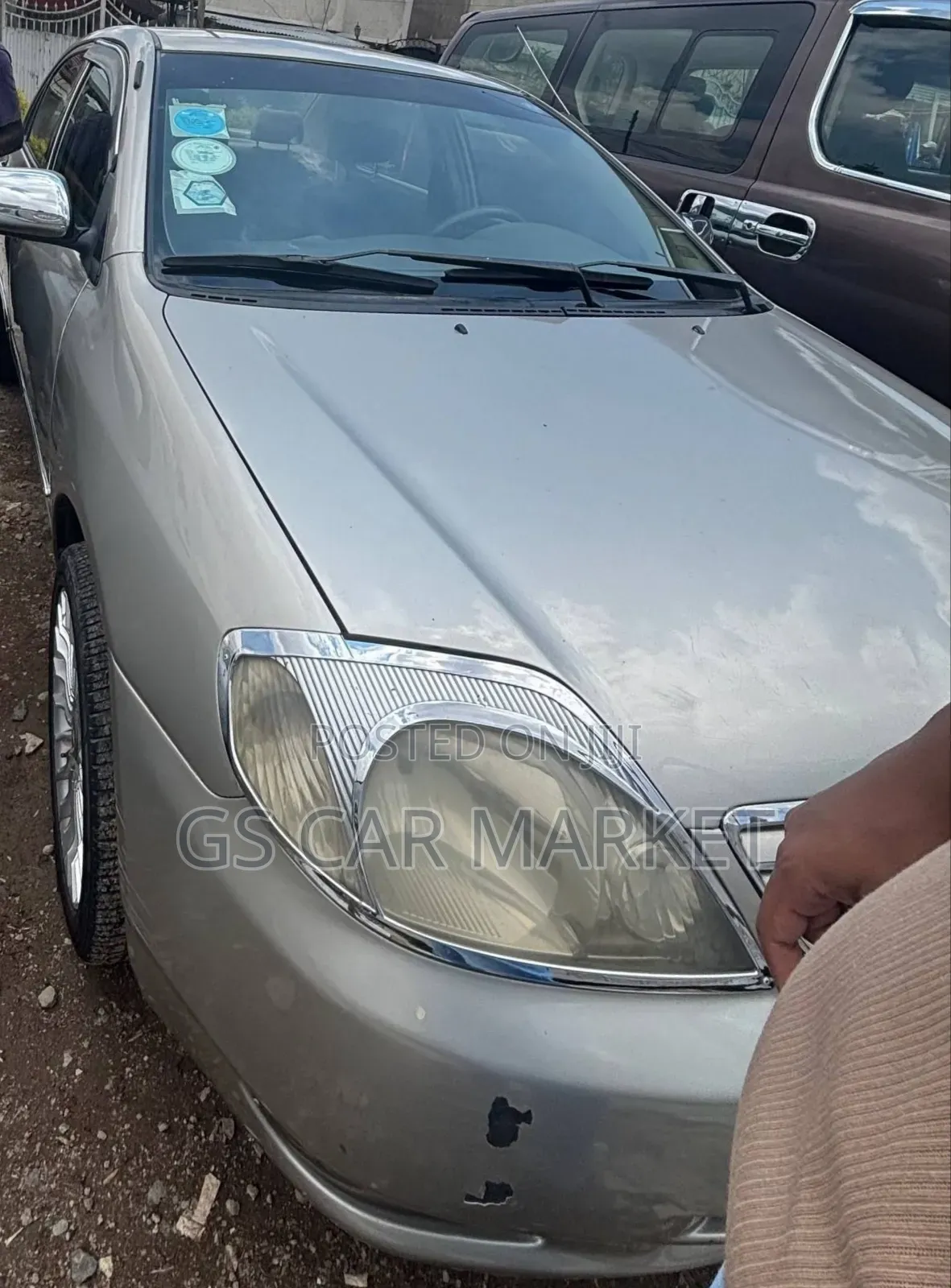 Toyota Corolla 2003 Silver