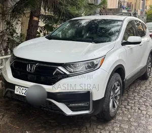 Honda CR-V 2021 White