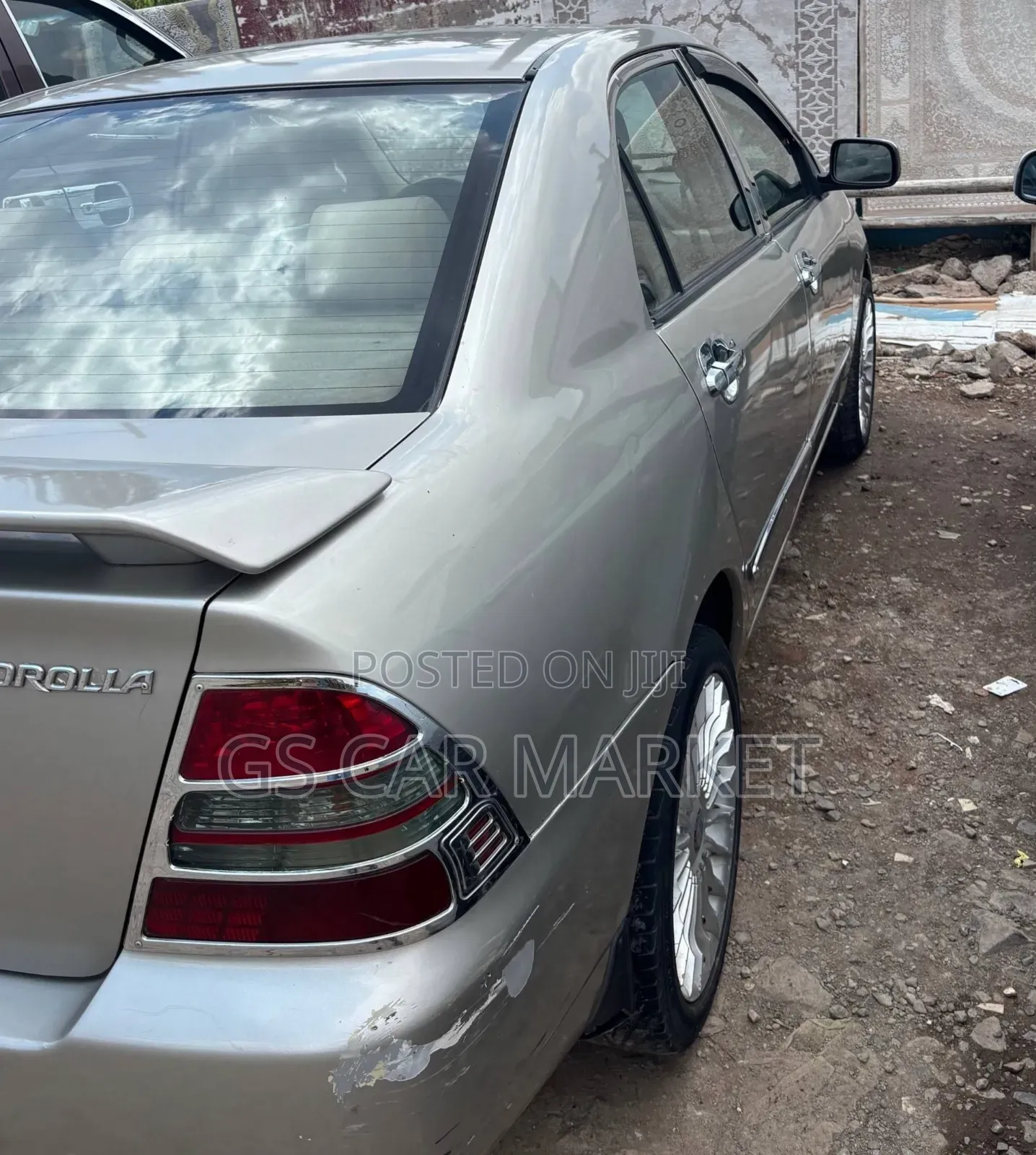 Toyota Corolla 2003 Silver