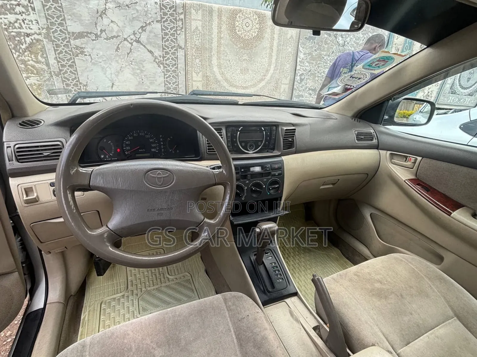 Toyota Corolla 2003 Silver