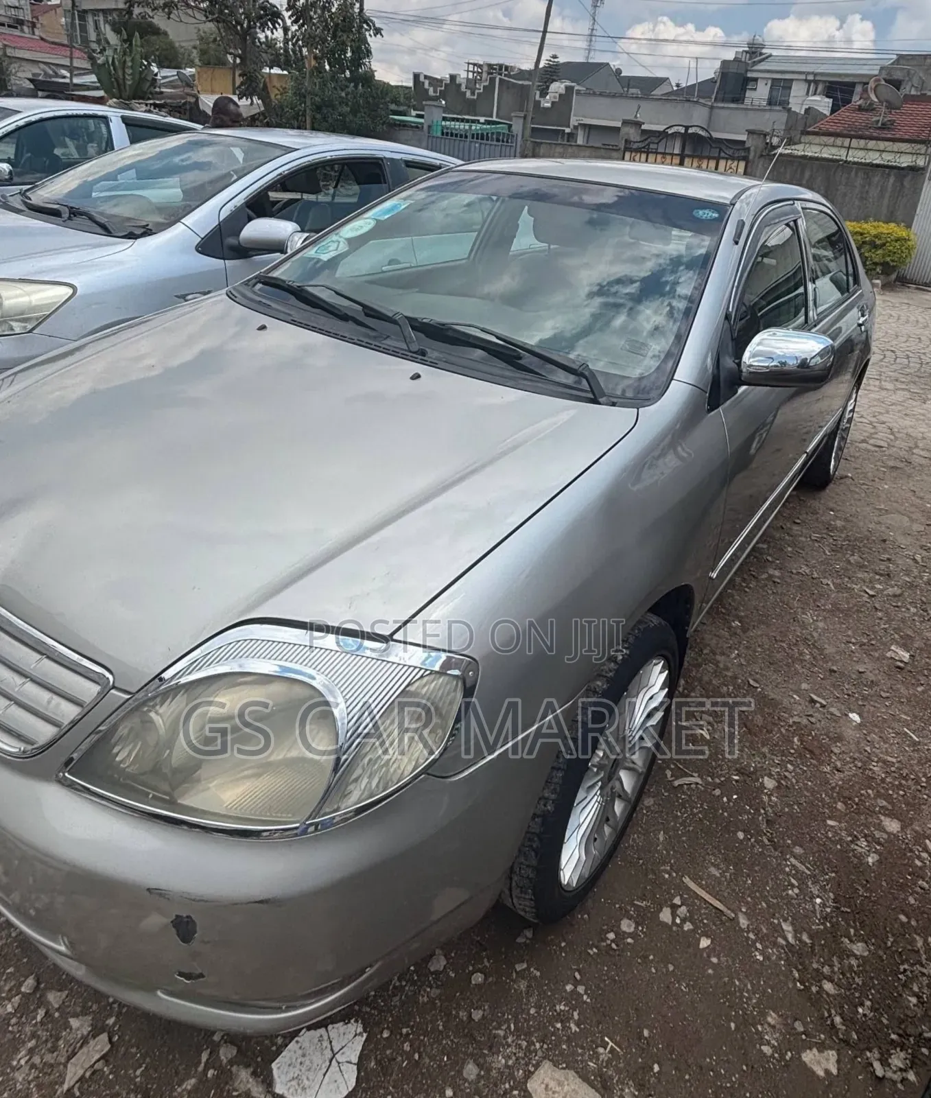 Toyota Corolla 2003 Silver