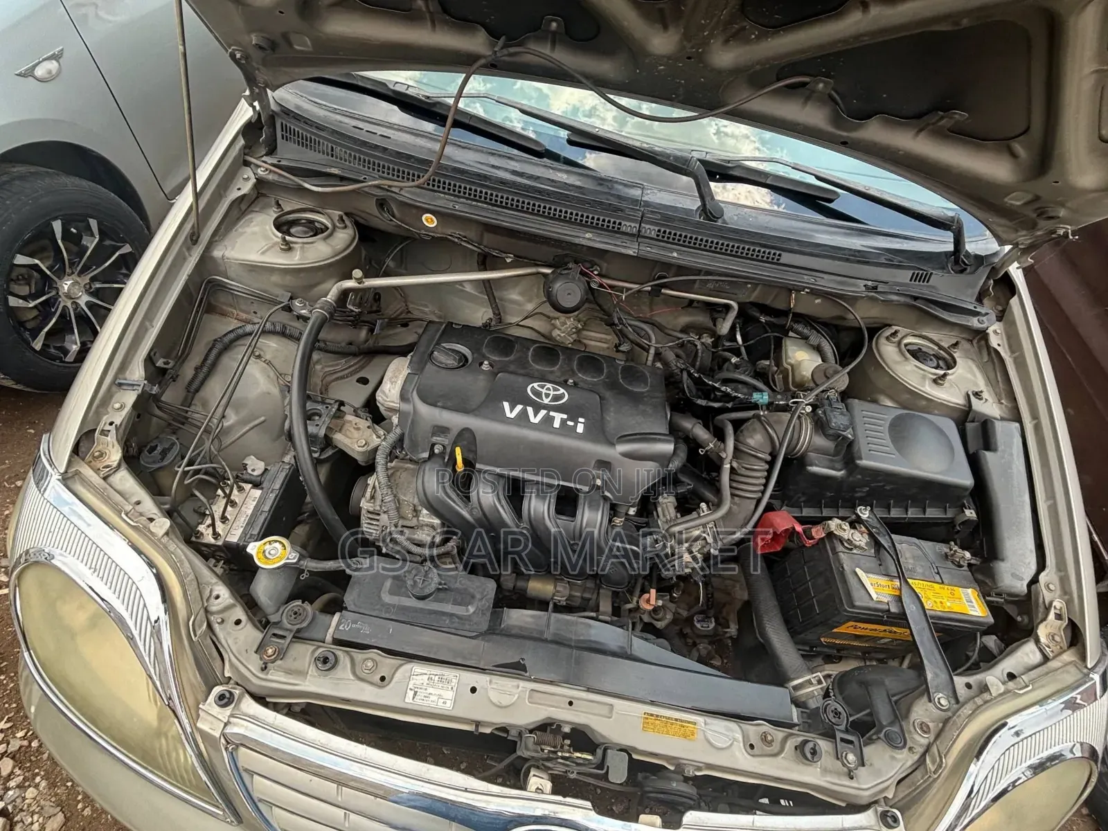 Toyota Corolla 2003 Silver