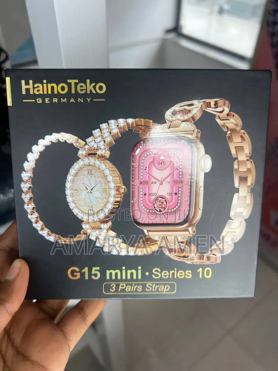 Haino Teko G15 Mini (3-in-1 Set)