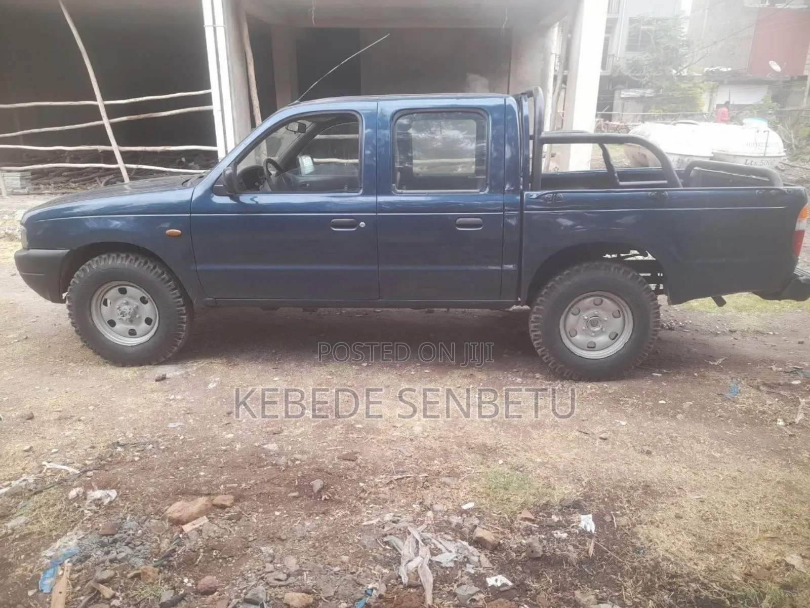 Ford F-150 Automatic 2002 Blue