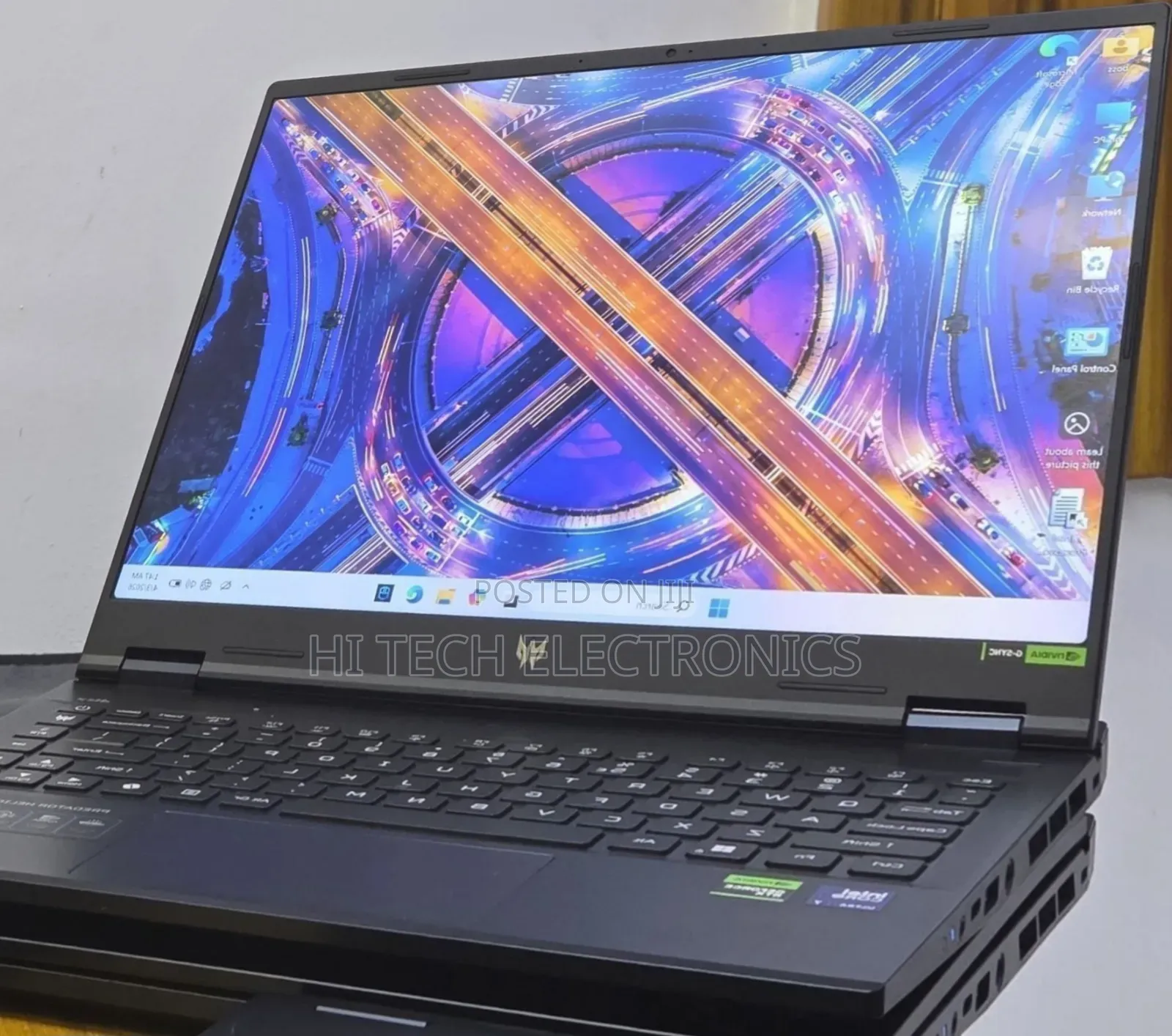 New Laptop Acer Predator Helios Neo 14 16GB Intel Core Ultra 7 SSD 1T