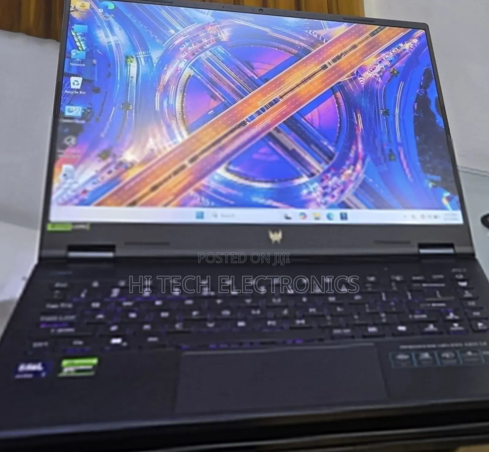 New Laptop Acer Predator Helios Neo 14 16GB Intel Core Ultra 7 SSD 1T