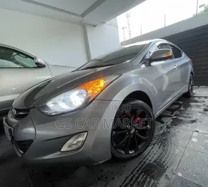 Hyundai Avante 2013 Teal