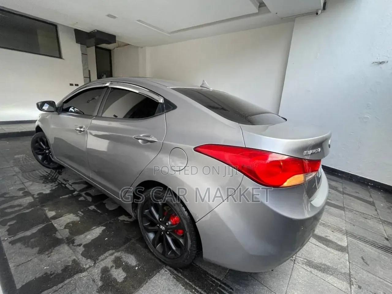 Hyundai Avante 2013 Teal