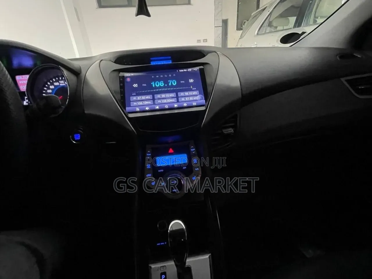 Hyundai Avante 2013 Teal