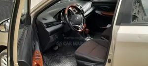 Toyota Yaris 2015 Teal
