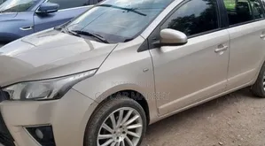 Toyota Yaris 2015 Teal