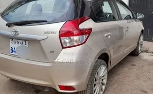 Toyota Yaris 2015 Teal