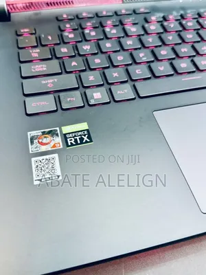 New Laptop Asus ROG Strix G15 16GB AMD Ryzen 9 SSD 512GB