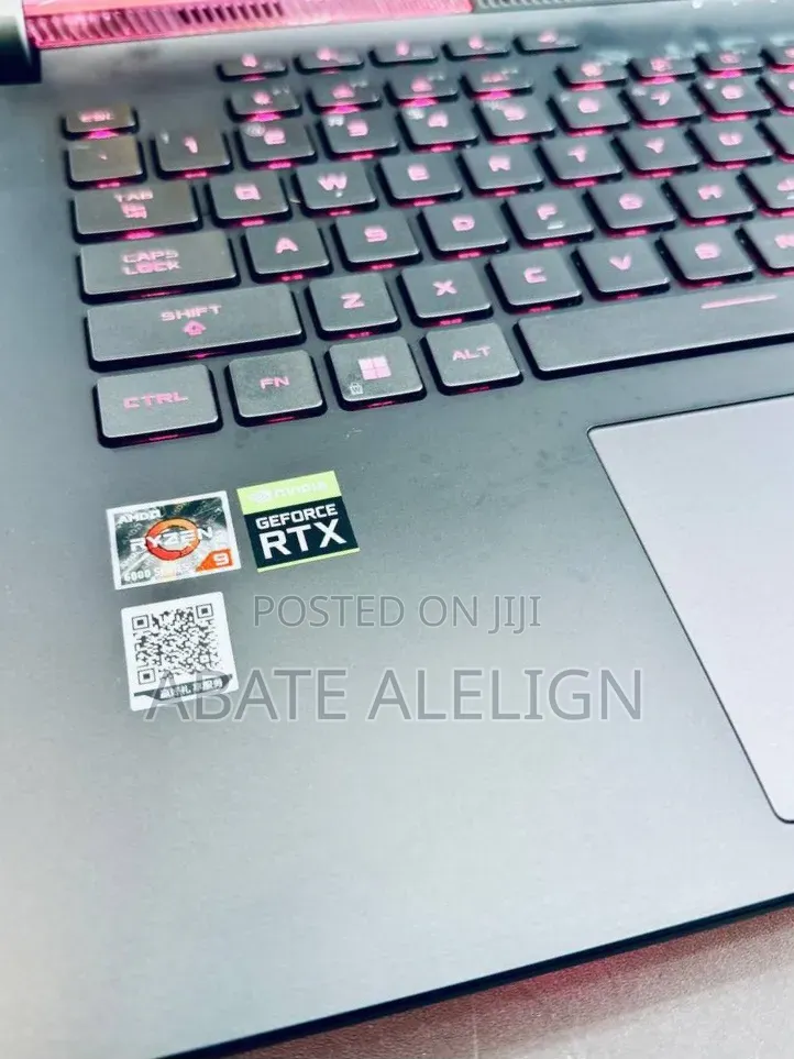 New Laptop Asus ROG Strix G15 16GB AMD Ryzen 9 SSD 512GB