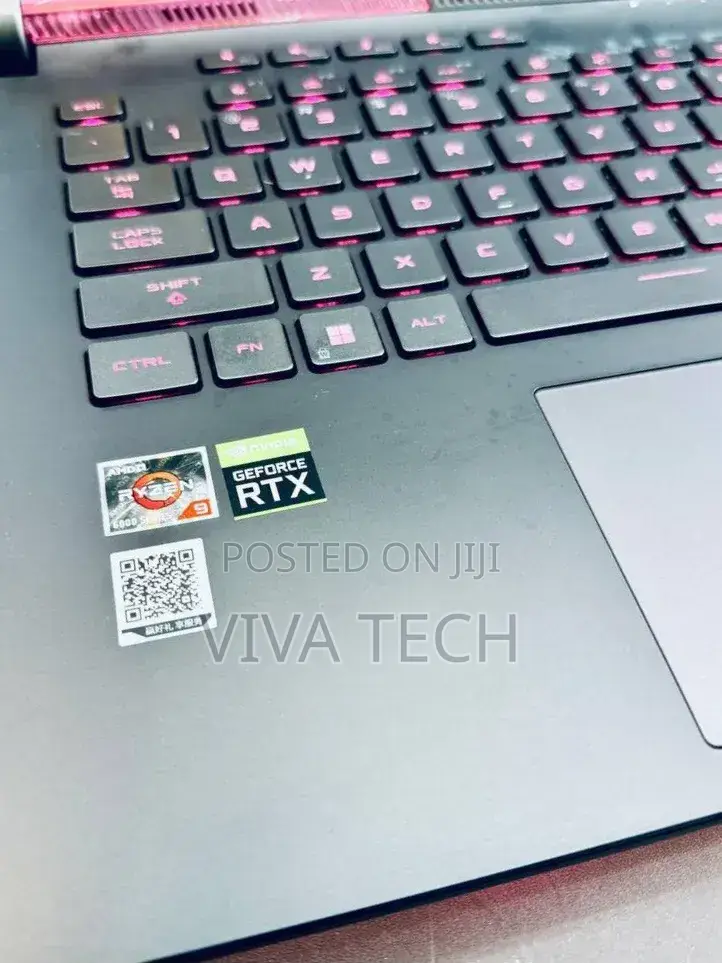 New Laptop Asus ROG Strix G15 16GB AMD Ryzen 9 SSD 512GB