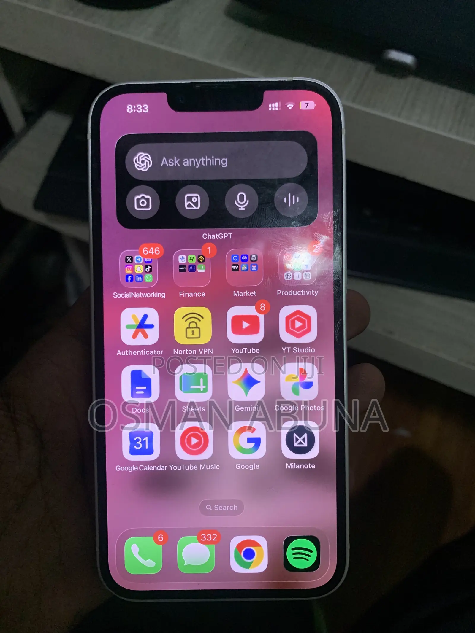 Apple iPhone 13 128 GB White