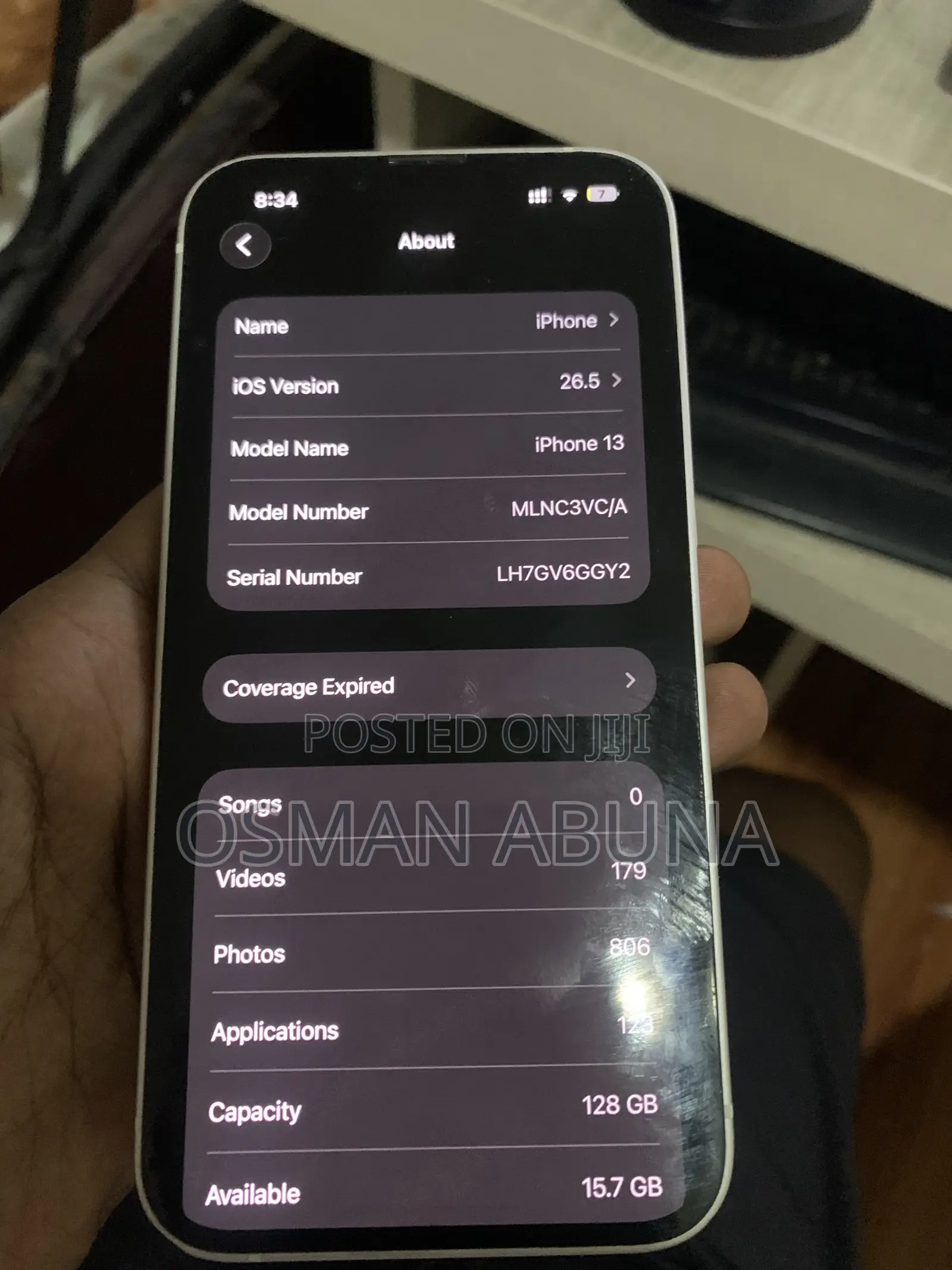 Apple iPhone 13 128 GB White