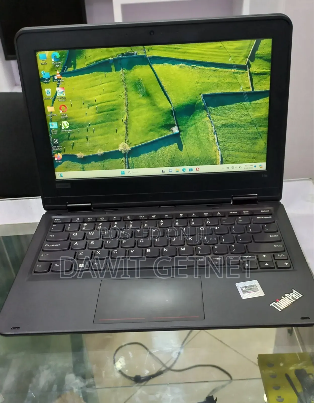 New Laptop Lenovo ThinkPad Yoga 8GB Intel Core i5 SSD 128GB