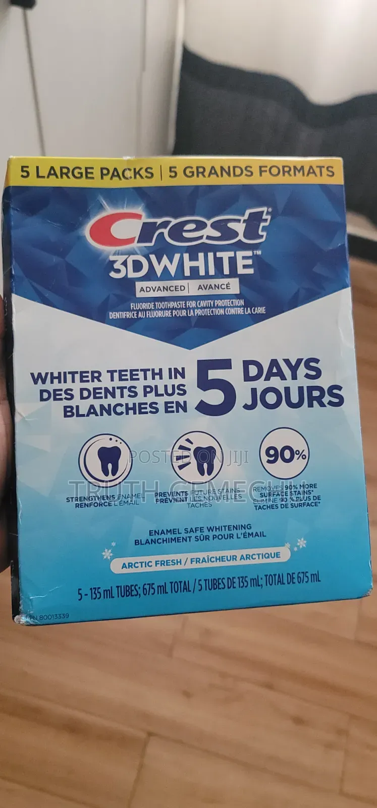 Crest 3d White