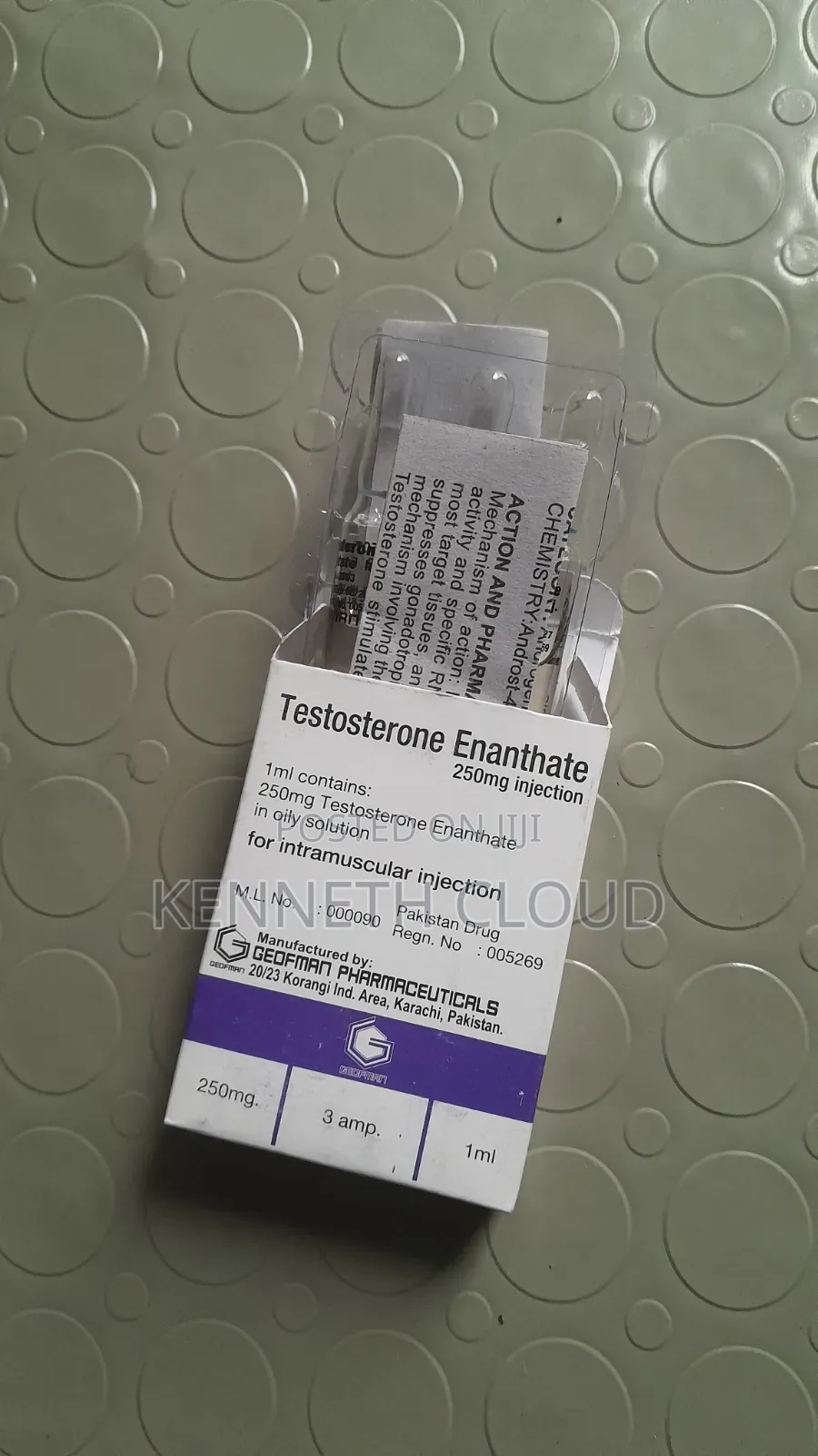 Testosterone Enhantate