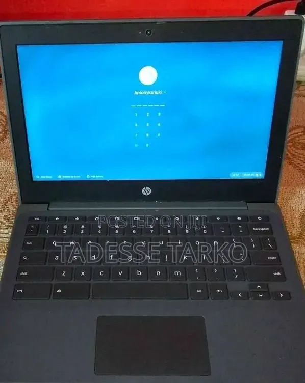 New Laptop HP Chromebook 11 4GB AMD A4 eMMC 16 GB