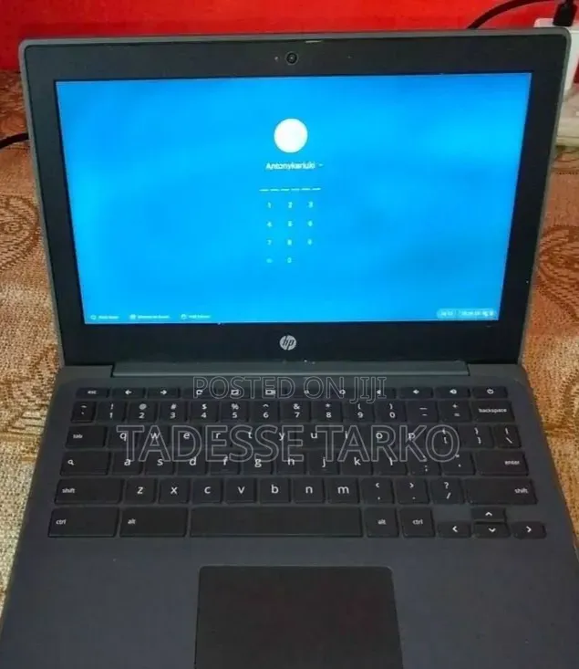 New Laptop HP Chromebook 11 4GB AMD A4 eMMC 16 GB