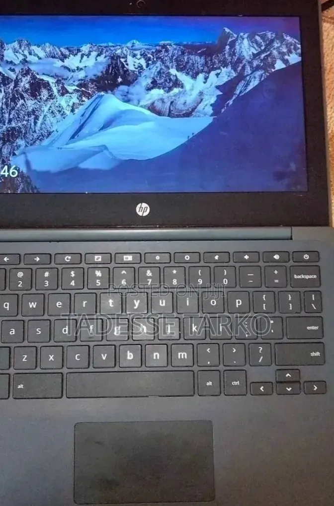 New Laptop HP Chromebook 11 4GB AMD A4 eMMC 16 GB