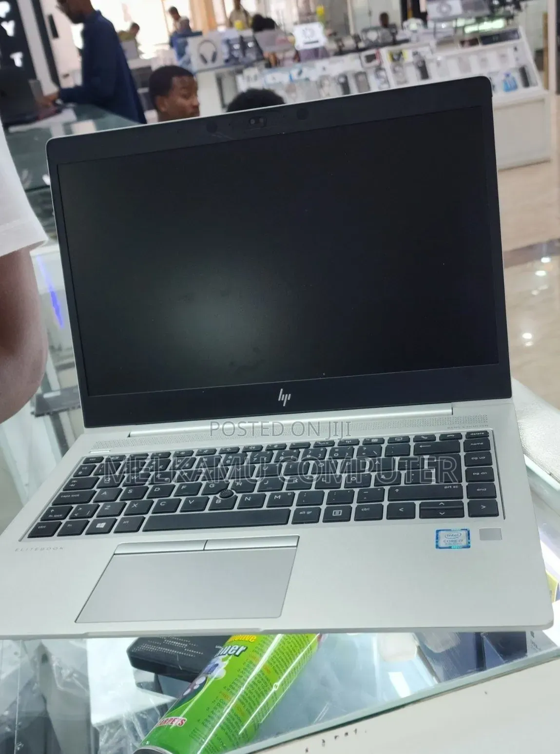 New Laptop HP EliteBook 840 G5 8GB Intel Core i7 SSD 512GB