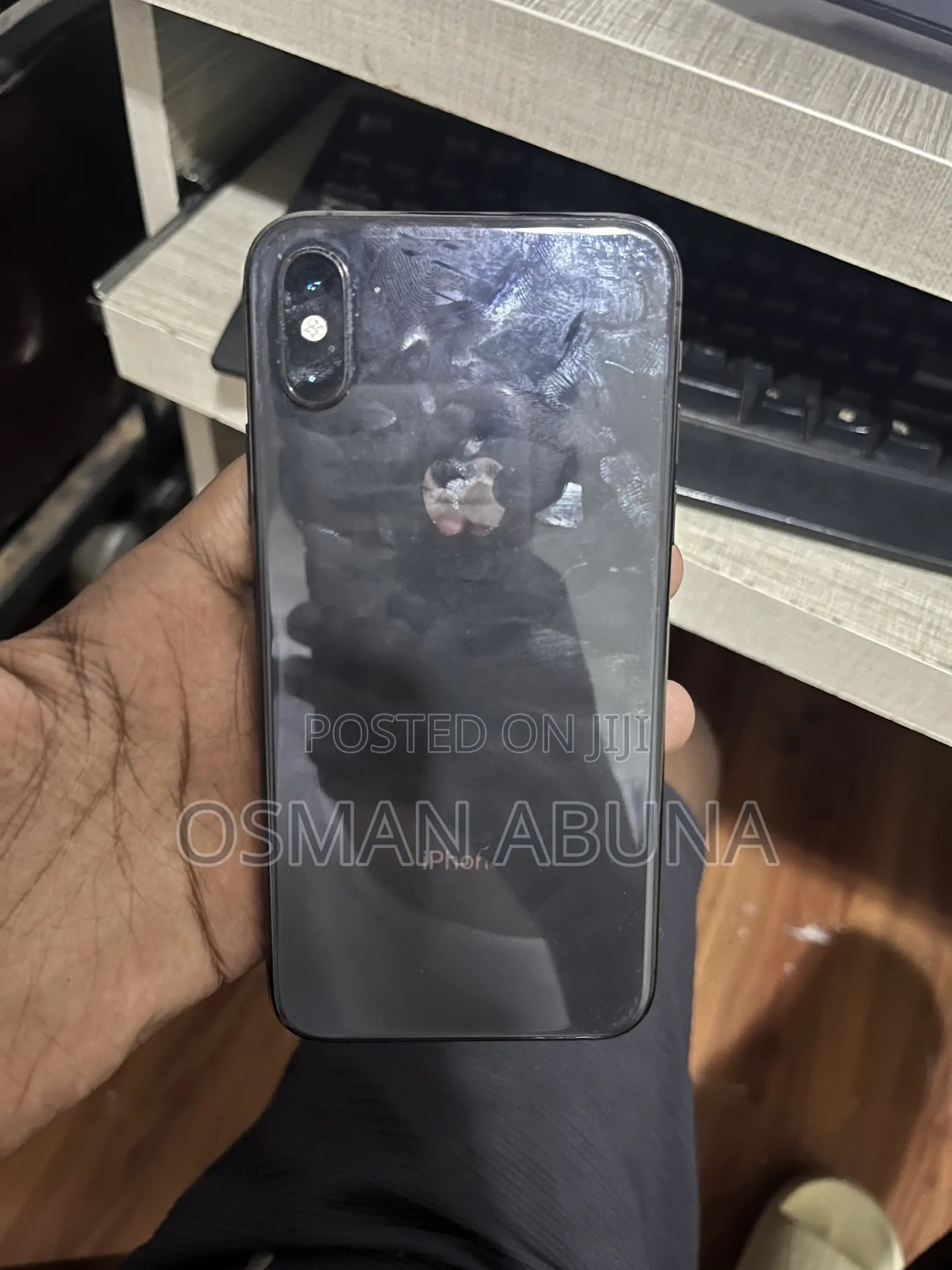 Apple iPhone XS 64 GB Black