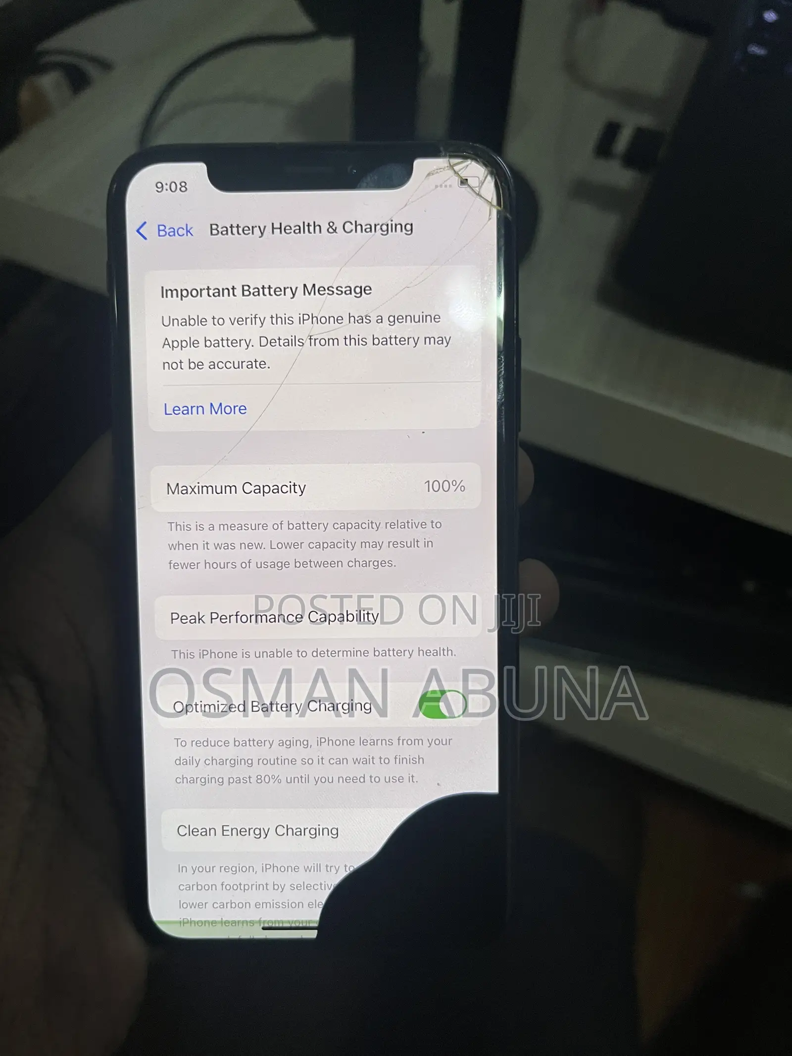 Apple iPhone XS 64 GB Black
