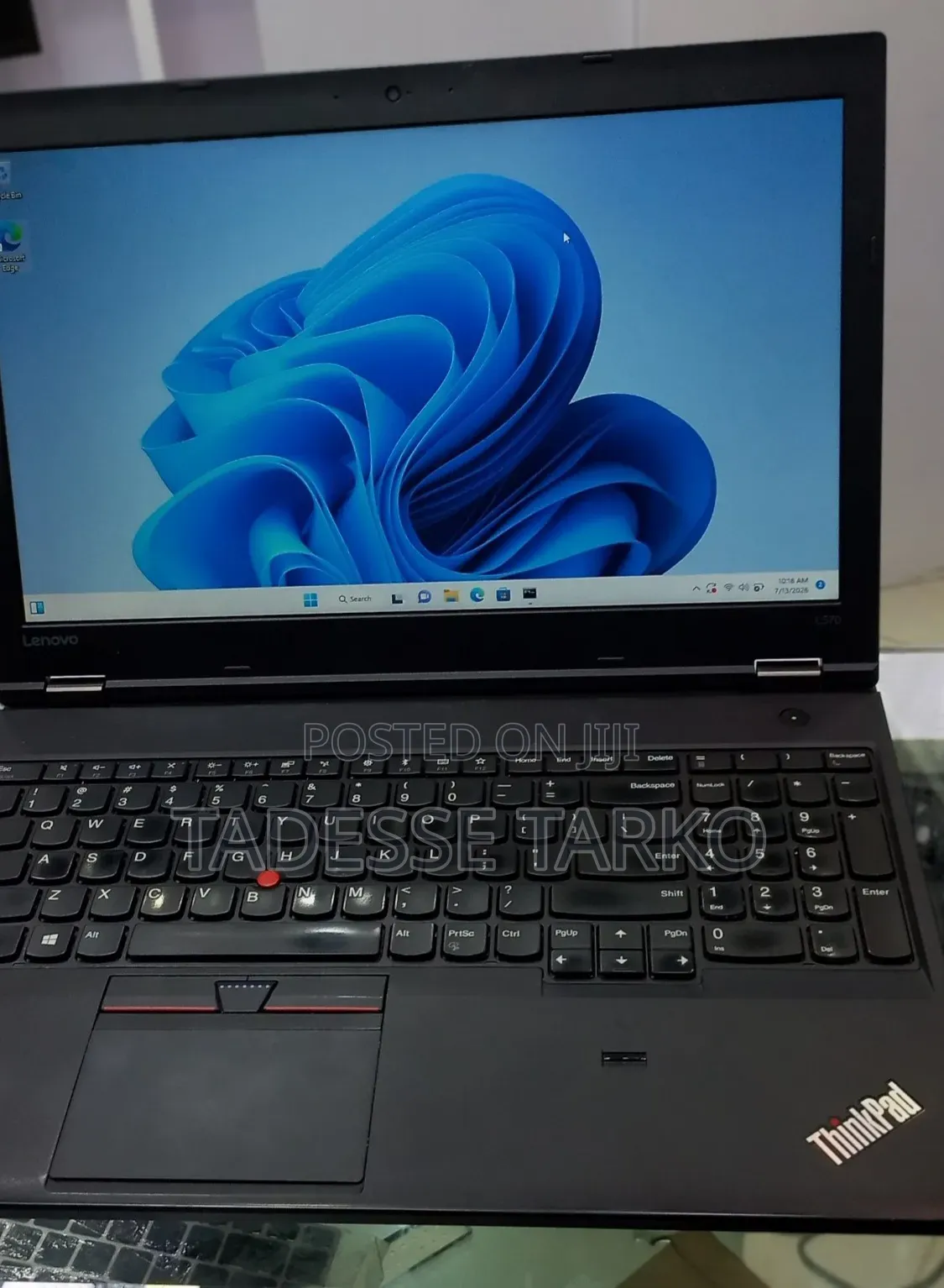 New Laptop Lenovo ThinkPad L570 4GB Intel Core i7 SSD 256GB
