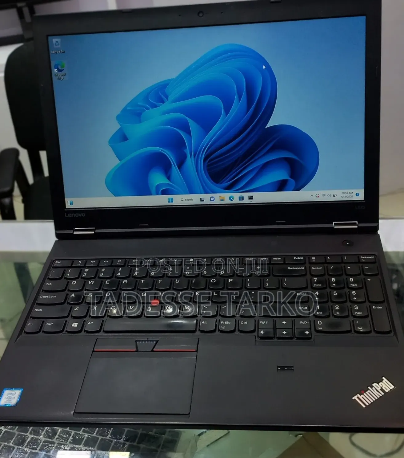 New Laptop Lenovo ThinkPad L570 4GB Intel Core i7 SSD 256GB