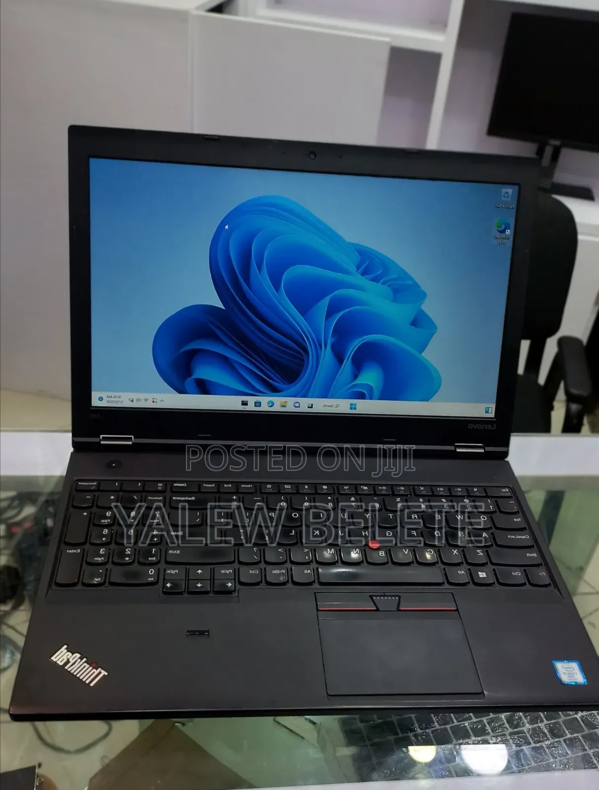 New Laptop Lenovo ThinkPad L570 4GB Intel Core i7 SSD 256GB