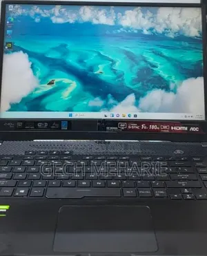 New Laptop Asus ROG Zephyrus G15 16GB AMD Ryzen 7 SSD 512GB