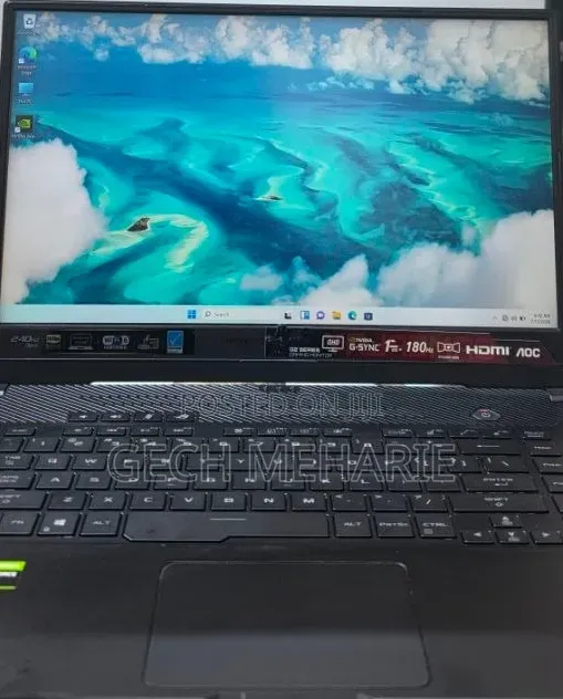 New Laptop Asus ROG Zephyrus G15 16GB AMD Ryzen 7 SSD 512GB